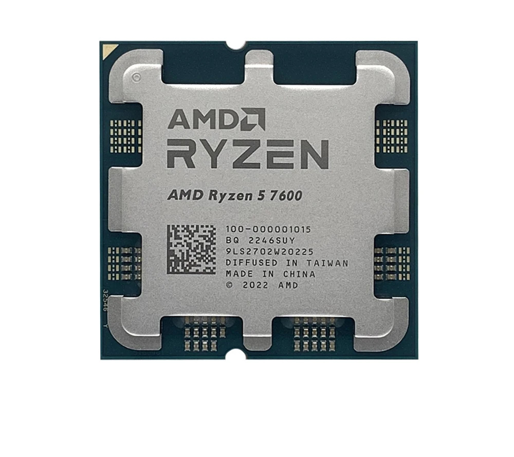AMD RYZEN 5 7600 processor